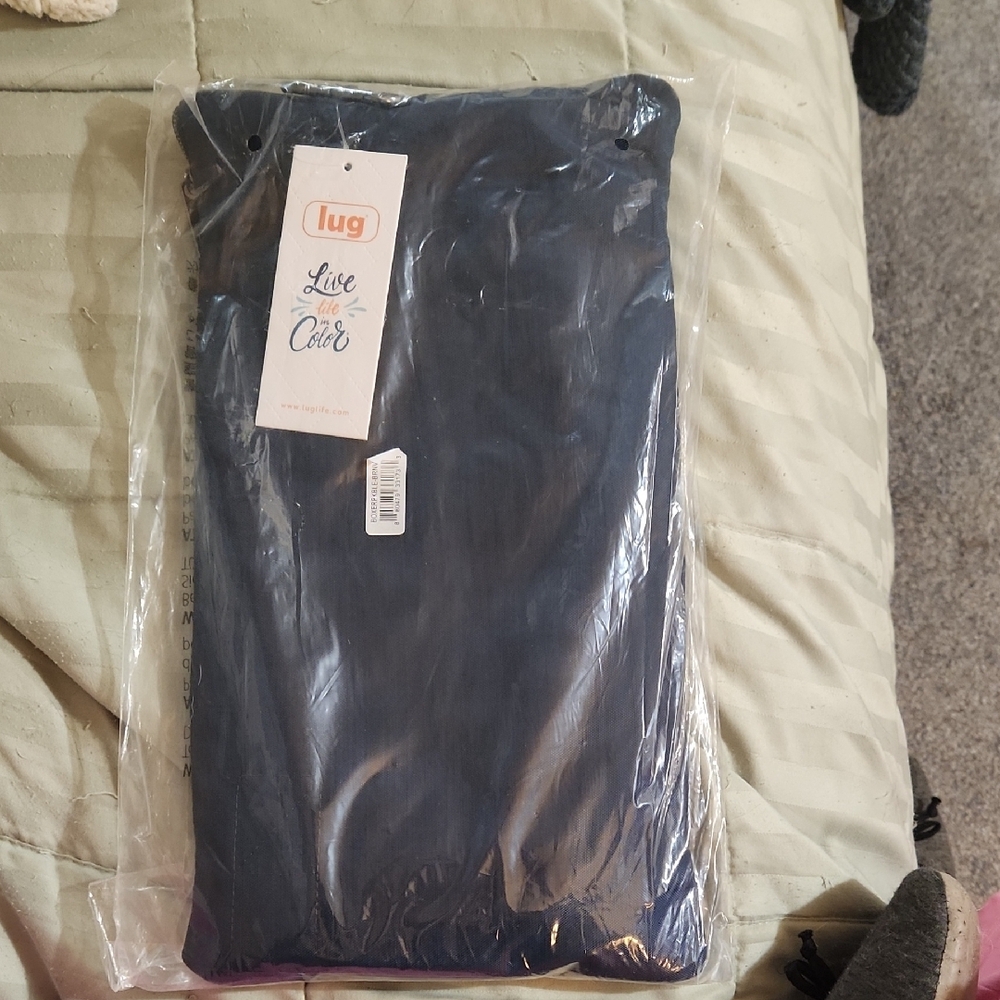 Lug Navy Blue Boxer Packable Duffel bag